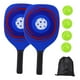 thumbnail image 4 of Pickleball Paddles Set Raquetas Para Interior O Exterior Para Adultos Niños, 4 of 4