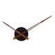 thumbnail image 4 of Movimiento De Reloj Mecanismo De Reloj Piezas De Repuesto Punteros De Madera Decoración Para El Hogar Negro, 4 of 5