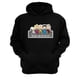 thumbnail image 1 of Polerón Canguro Friends Negro Talla M Unisex, 1 of 1