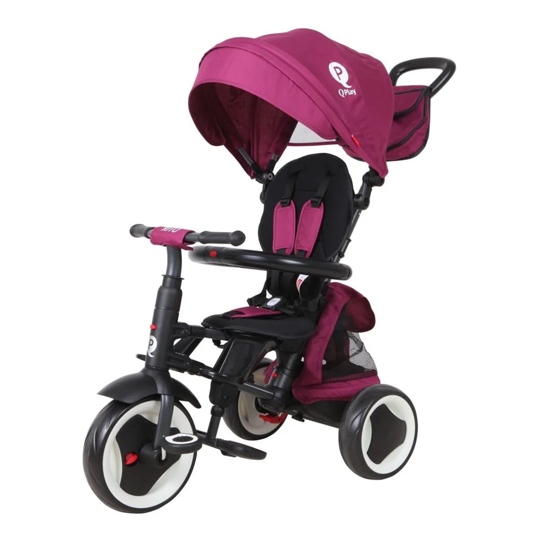 Triciclo Rito Eva Pluss Morado Qplay