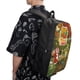 thumbnail image 5 of Leo y Tig-theme Backpack, Campus style schoolbag Bookbag with Adjustable Shoulder Straps And Large Zip Compartment, Unisex Travel Bags., 5 of 6