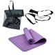 thumbnail image 1 of Esterilla De Yoga Con Bolsa De Almacenamiento Deportes Fitness Pad Para Entrenamiento Gimnasia Gimnasio En Casa Grueso 0.8cm Púrpura, 1 of 5