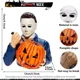 thumbnail image 5 of Estatua De Calabaza Iluminada De Myers Sam Con Diseño De Gno, 5 of 5