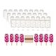 thumbnail image 1 of Pack X4 Molde Helados Molde Helado Silicona Molde Paleta 445 Molde Silicona Reposteria Moldes Para H, 1 of 8