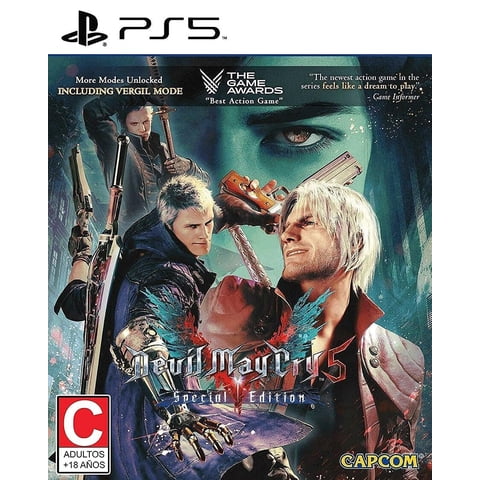 Videojuego Capcom Devil May Cry 5 Special Edition Ps5