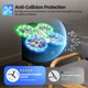 thumbnail image 4 of Mini dron Redrie C68 con luz LED y mantenimiento de altitud, juguete para niños, 4 of 7