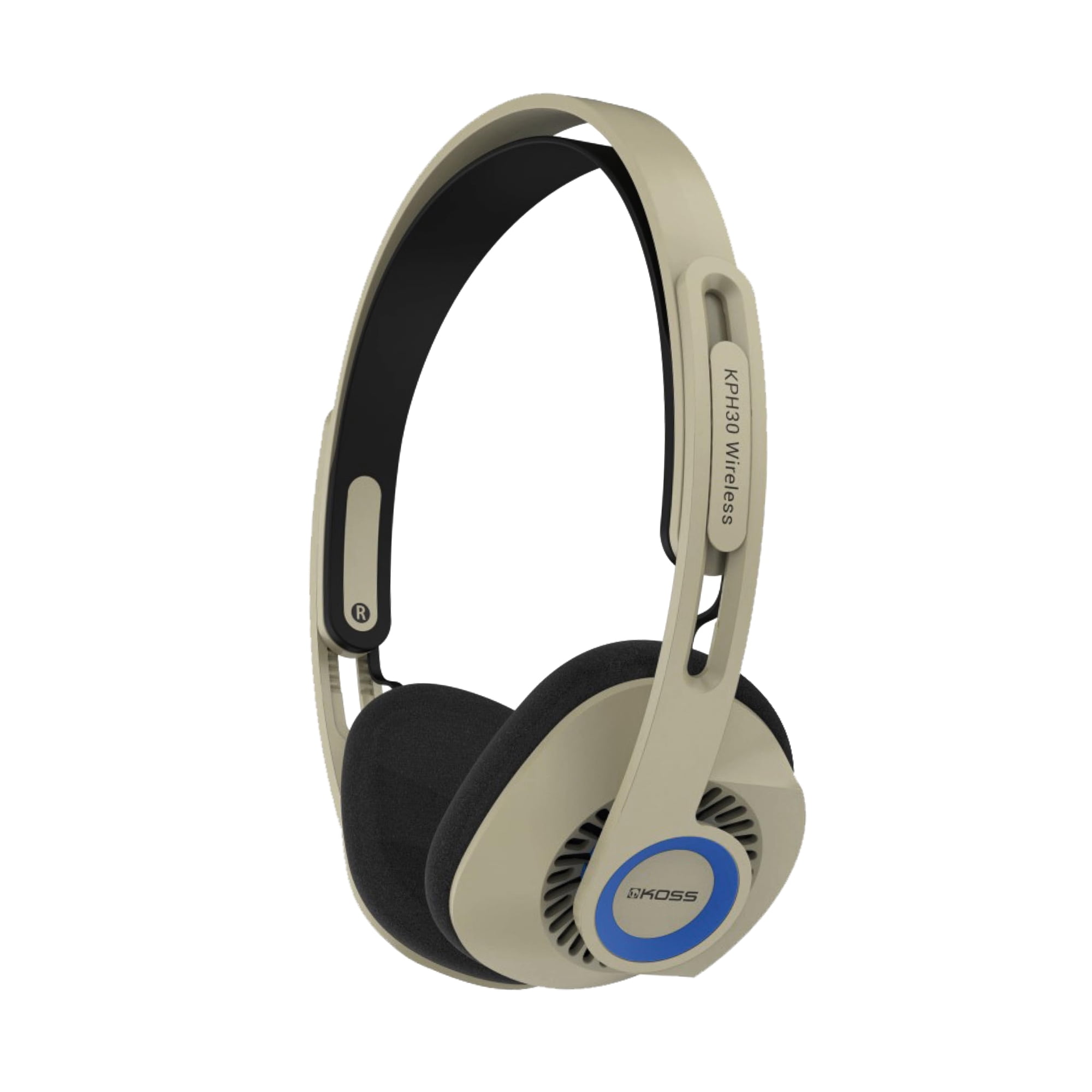 Auriculares Inalámbricos Koss Kph30 Retro 20h De Batería Beige