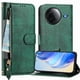 thumbnail image 1 of FOXDOCK Funda Tipo Cartera para Realme 15 5G Cuero PU con Cremallera y Correa de Muñeca, Ranuras para Tarjetas, Soporte Plegable, Cierre Magnético, 1 of 5