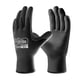 thumbnail image 1 of Guantes de trabajo de seguridad con revestimiento de poliuretano COOLJOB, calibre 13, negros, S, 1 of 6