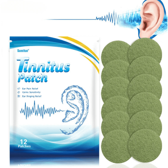 Parches Tratamiento Tinnitus