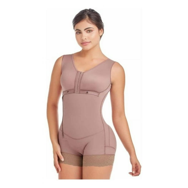 Faja Con Brasier Corta - Cierre Lateral 11060
