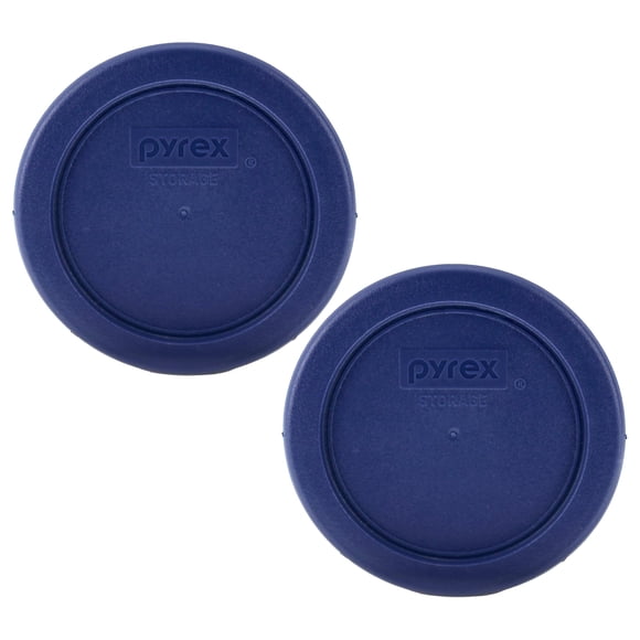Tapas Pyrex 7202-PC 1 taza azul - paquete de 2