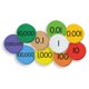 thumbnail image 1 of Coloque discos Set Essential Learning Products con decimales de 10 valores, 1 of 2