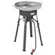 thumbnail image 1 of Comal Set Feasto 23 de acero inoxidable con quemador de paella de 54.000 BTU, 1 of 8