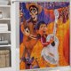 thumbnail image 5 of Juego de Cortina de Ducha y Alfombras Desmarcar Coco 4 Piezas, 5 of 6