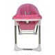thumbnail image 2 of Silla de Comer Verona Rosado, 2 of 4