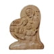 thumbnail image 1 of Figura Religiosa De Jesús María José Estatua De La Sagrada Familia De La Oficina Católica Madera, 1 of 3