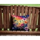 thumbnail image 2 of Almohada Decorativa Colorful Lisianthus, 2 of 6