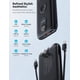 thumbnail image 5 of Cargador portátil XEGNER de 10000 mAh y 22.5 W con cables, 5 of 9