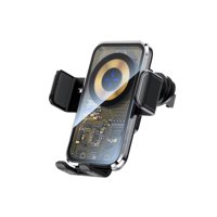 Soporte De Teléfono Inalámbrico Motomo X11, Para Auto, Carga Rápida 15W