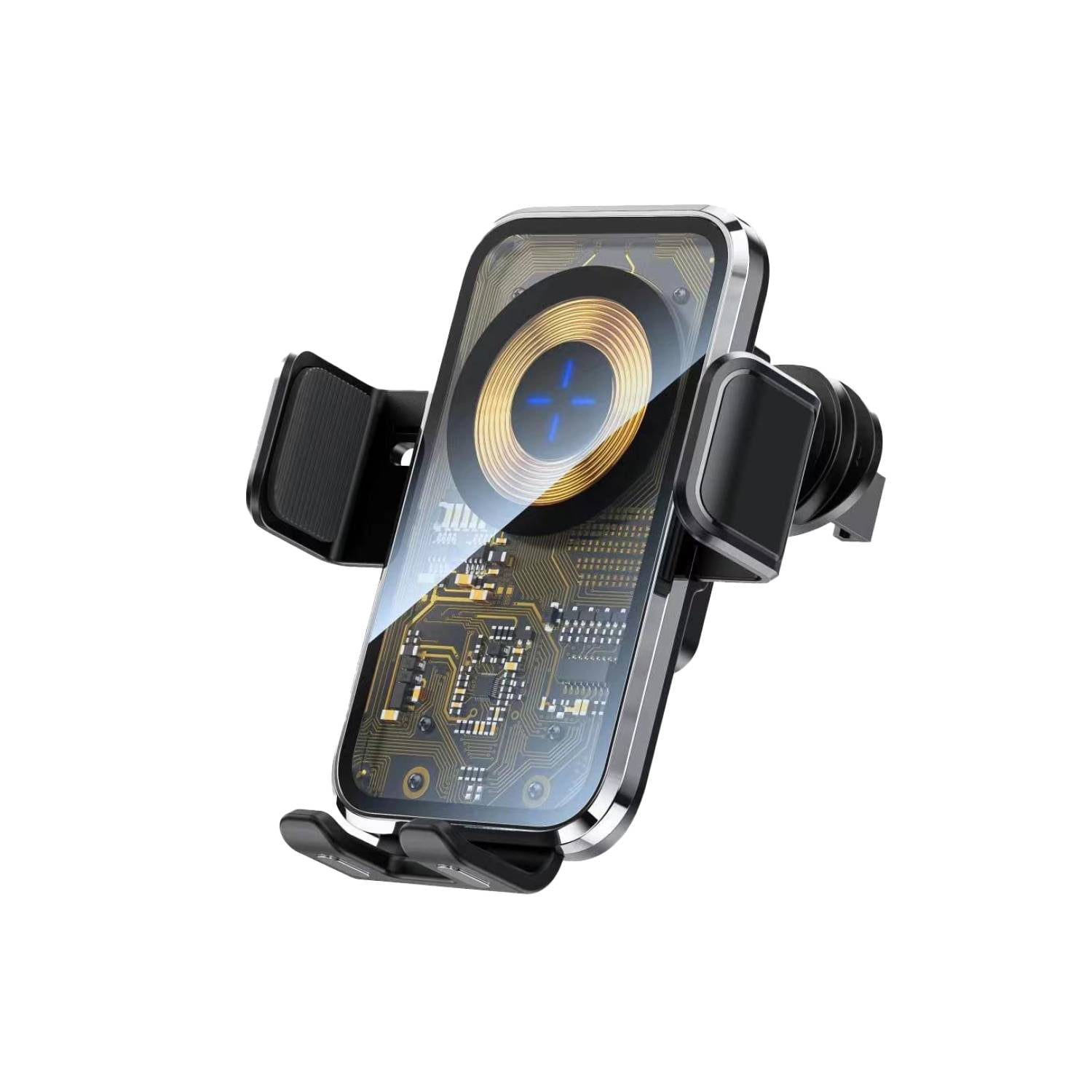 Soporte De Teléfono Inalámbrico Motomo X11, Para Auto, Carga Rápida 15w