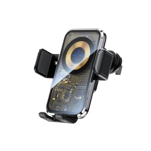Soporte De Teléfono Inalámbrico Motomo X11, Para Auto, Carga Rápida 15W