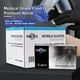 thumbnail image 2 of Guantes desechables FINITEX de nitrilo negro sin polvo, 1000 unidades, 2 of 9