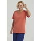 thumbnail image 4 of Polera Mujer Detalle Hombro Terracota, 4 of 8