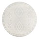 thumbnail image 1 of Alfombra Redonda Palafito Blanca 240 x 240 cm, 1 of 6