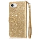 thumbnail image 2 of Funda Para Elegante Funda Iphone 16e Glitter Con Cremallera-ideal Para El Uso Diario, 2 of 5