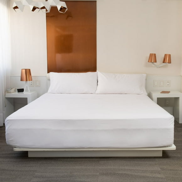 Sabana Encimera Hotel Set 200 H 50/50 king P blanc
