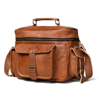 Cartera Sharo Classic Leather Multiuso Cuero Genuino