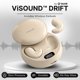 thumbnail image 2 of Auriculares inalámbricos Bluetooth VISOUND Drift con cancelación de ruido, 2 of 7