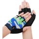 thumbnail image 1 of Guantes de ciclismo antideslizantes de camuflaje para niñas y niños, con absorción de impactos, para bicicleta, patinete, ciclismo, sin dedos, para niños, para bicicleta, monopatín, patinaje sobre rue, 1 of 5