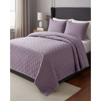 Imac Hogar - Quilt Premium Blanco Boho-Chic Con Pompones Plaza Y Media