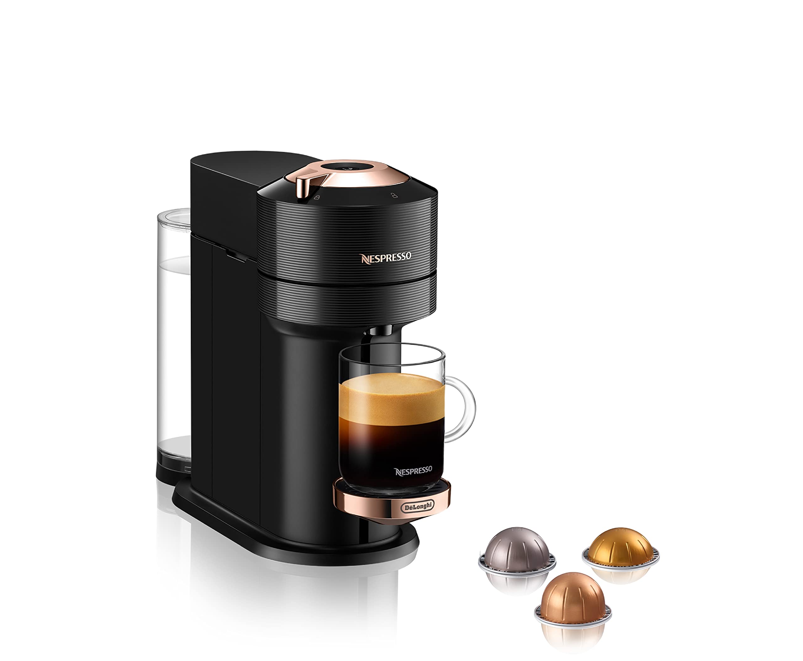 Máquina De Café Y Espresso Nespresso Vertuo Next De'Longhi