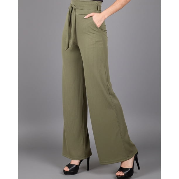 Pantalón Palazzo Mujer Confección Nacional Premium