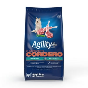 Agility+ - Alimento Para Perros Adult Dog All Breed Cordero 1,5 Kg.