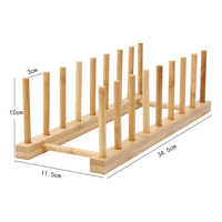 Genérico - Escurridor Platos Repisa Organizadora Cocina