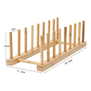 Genérico - Escurridor Platos Repisa Organizadora Cocina