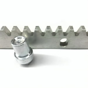 Genérico - Cremallera Riel De Acero Para Portón Eléctrico 1 Metro