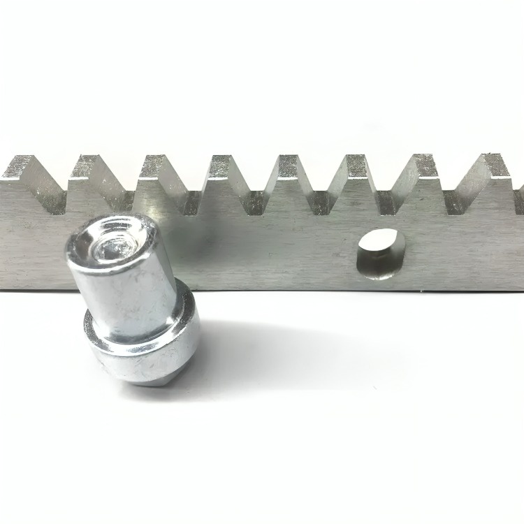 Genérico - Cremallera Riel De Acero Para Portón Eléctrico 1 Metro