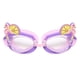 thumbnail image 2 of Gafas de natación para ni?os Gafas de silicona ajustables antiniebla Cisne morado, 2 of 5