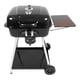 thumbnail image 1 of Parrilla a Carbón con Tapa Mesa Lateral y Ruedas Negra Decodreams, 1 of 3