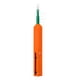 thumbnail image 2 of Pluma De Limpieza De Fibra óptica Herramienta De Limpieza Con Tapa De Protección Pluma Limpiadora De Fibra Naranja 2.5 Mm SC, 2 of 5