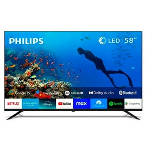 Smart Tv Philips Led 4K Uhd 58"" 58Pud7019-43