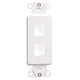 thumbnail image 1 of Inserto Decora Leviton de 2 puertos blanco, 1 of 1