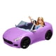 thumbnail image 4 of Barbie Vehículo Muñecas Convertible Morado Auto Deportivo 3+, 4 of 5