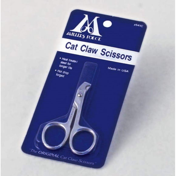 Tijeras Cat Claw Millers Forge, 7,5 cm, para gatos, hurones y conejos