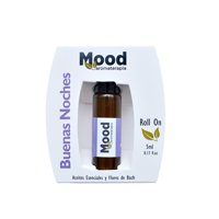 Mood Aromaterapia - Roll On De Aromaterapia Buenas Noches